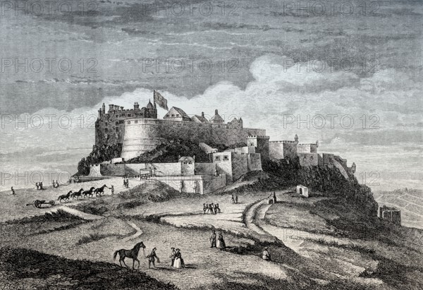 Prospect of Edinburgh from the East in 1779, Scotland, United Kingdom