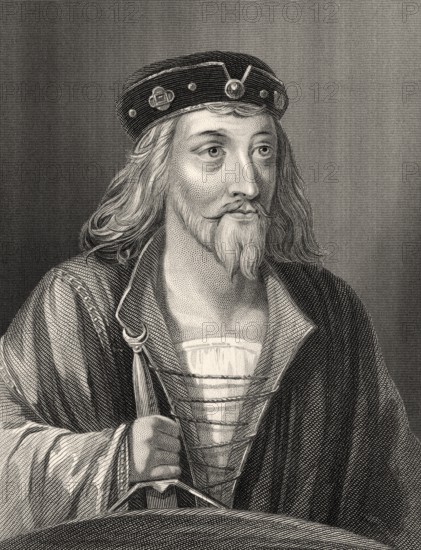 Jakob I., 1394 - 1437, König von Schottland
