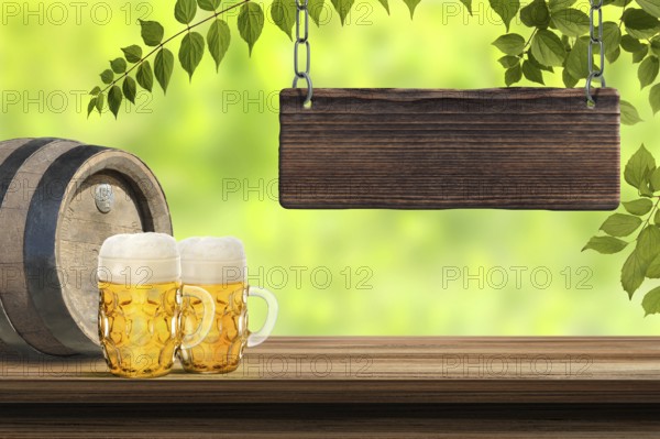 Beer garden 10
