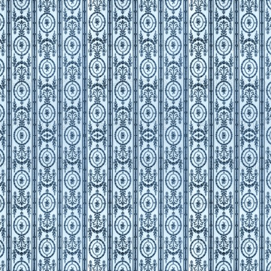 A photography of a stylish vintage wallpaper
