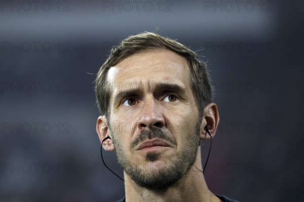 Head coach / coach Julian Schuster (SC Freiburg) at the match for the DFB Cup 2024-25, 2nd round: SC Freiburg vs Hamburger SV, Freiburg im Breisgau, Germany / Germany