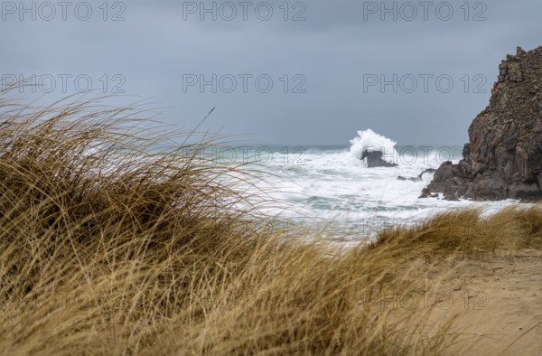 Mangersta Beach on the west coast of the Isle of Lewis in the Outer Hebrides, Scotland, United Kingdom