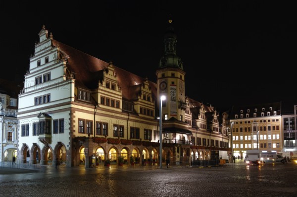 Old Town Hall Leipzig, Saxony, Germany