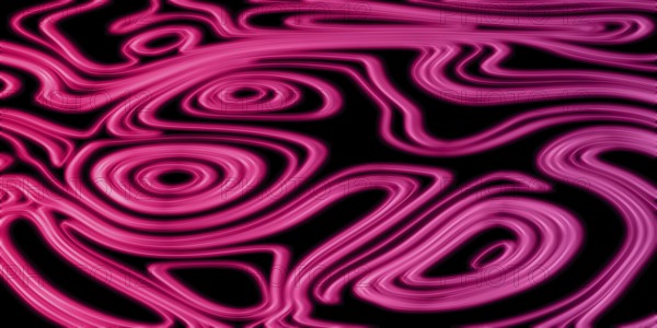 Neon Glow red lines on a dark background, Glowing background