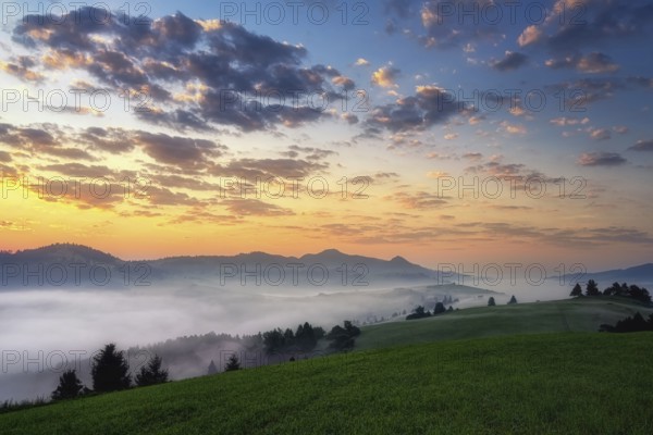 Beautiful Slovak unspoilt nature, a wonderful destination for vacation and relaxation