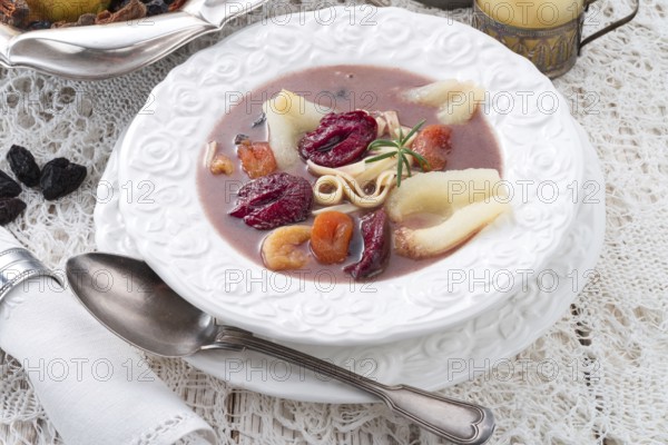 Czernina is a Polish soup