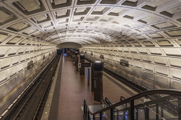 The Washington Metro is the 3rd busiest rapid transit system in the USA