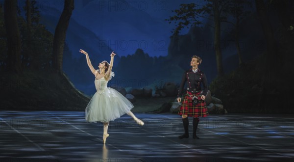 The romantic ballet