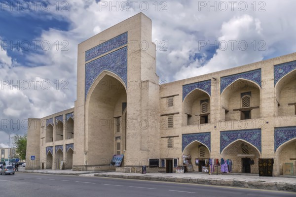 Kukeldash Madrasah in Bukhara city center, Uzbekistan
