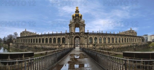 Situated in the heart of the Saxon state capital, the Dresden Zwinger is among the most well-known baroque buildings of Germany