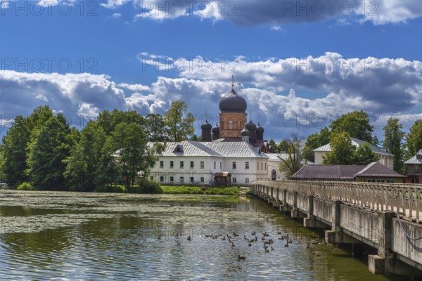 Svyato-Vvedensky Island Monastery near Pokrov, Russia