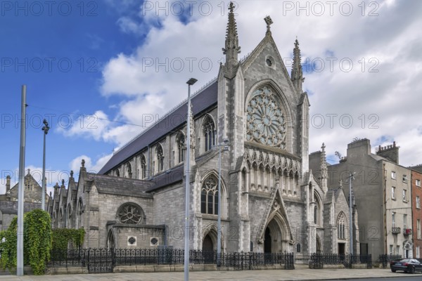 Catholic Saint Saviour's Church in Dublin, Ireland