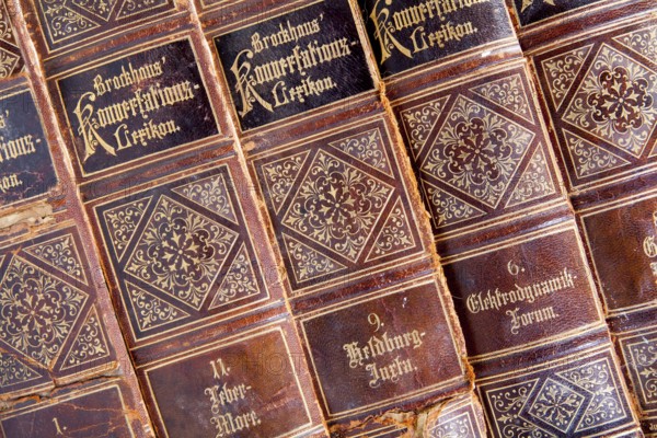 German encyclopedia Brockhaus, 19th Century, Brockhaus Konversations-Lexikon, 19. Jahrhundert, 1897