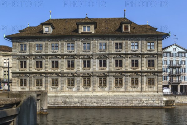 The Zurich town hall is the Rathaus of Zurich, Switzerland. It was built in 1694-1698