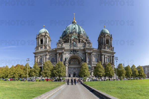 A picture of the Berlin Cathedral