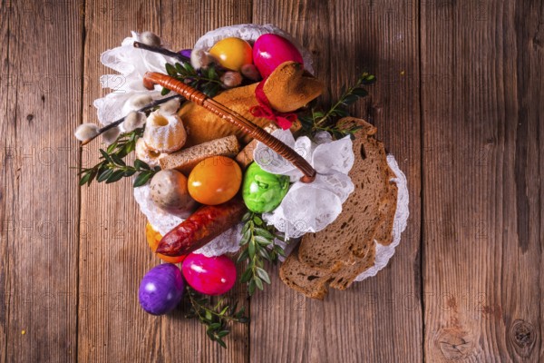 Basket of food