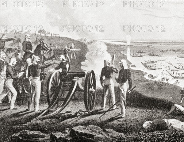 Vincent Eyre at Siege of Arrah during Indian Rebellion of 1857