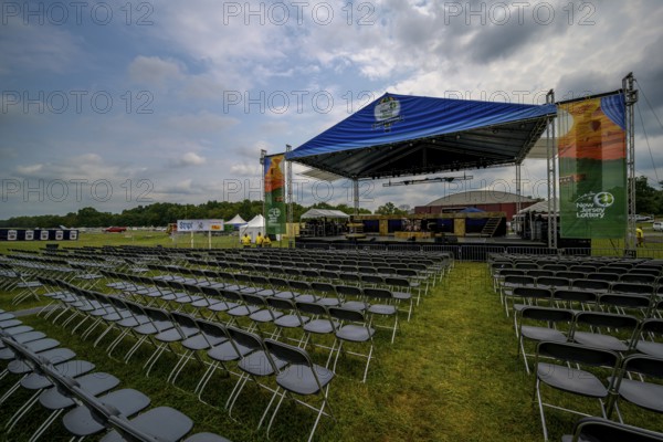 The New Jersey Lottery Festival of Ballooning, Solberg Airport, Whitehouse Station, NJ, USA, July 25, 2021, USA