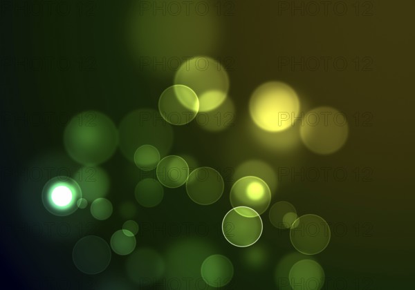 An image of a natural bokeh background