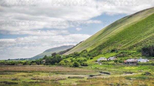 An image of a beautiful irish landscape