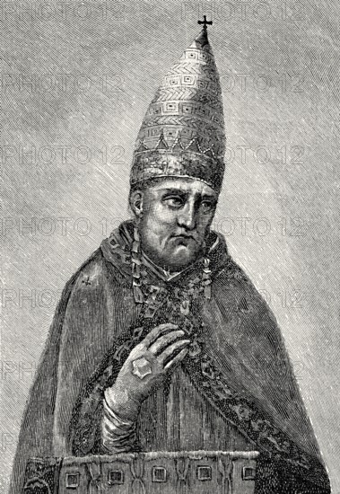 Boniface VIII, 1235, 1303, Pope from 1294 – 1303