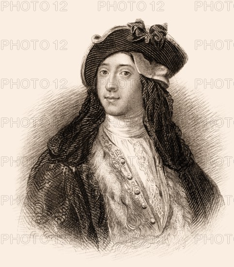 Horatio oder Horace Walpole, 4. Earl of Orford, 1717-1797, englischer Kunsthistoriker, Literat, Antiquar und Whig-Politiker