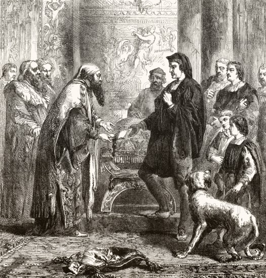 Migration of Byzantine scholars, Cosimo di Giovanni de' Medici, 15th century, Florence, Italy