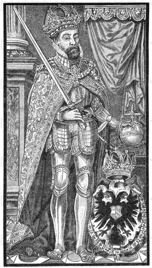 Emperor Maximilian II, 1527 - 1576