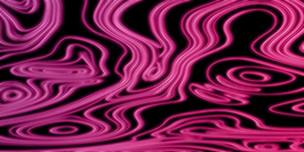 Neon Glow red lines on a dark background, Glowing background