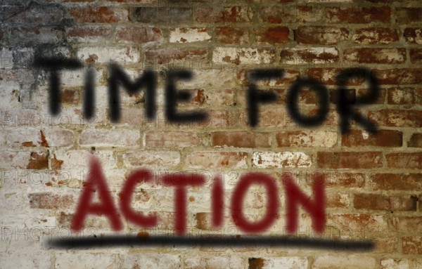 Time For Action Concept