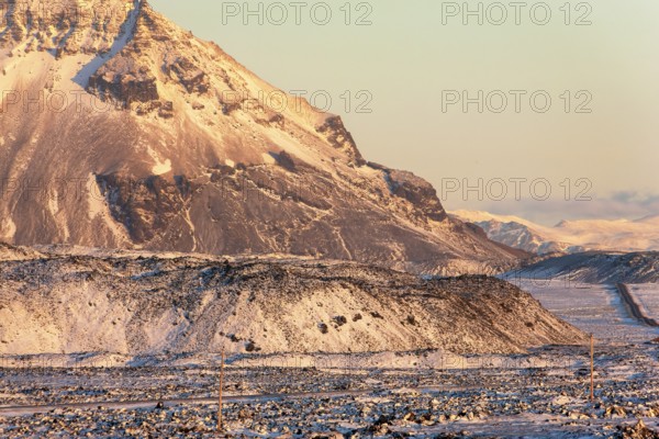 Landscape in the Region of Arnarstapi, Snäfellsnes Peninsula, Iceland, Europe, Iceland