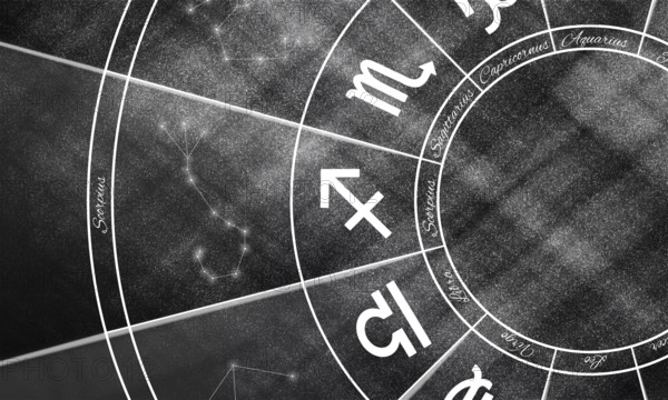 Sagittarius Zodiac Sign, Astrological Symbol, Astrological Wheel