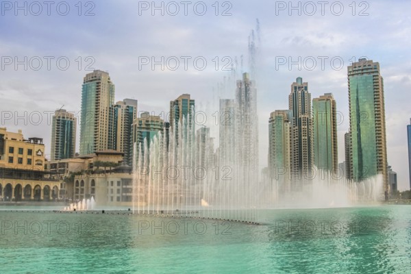 The Dubai Fountain is the world's tallest performing fountain in Downtown Dubai. The popular musical fountain of Dubai are one of the most visited attractions of the arab city