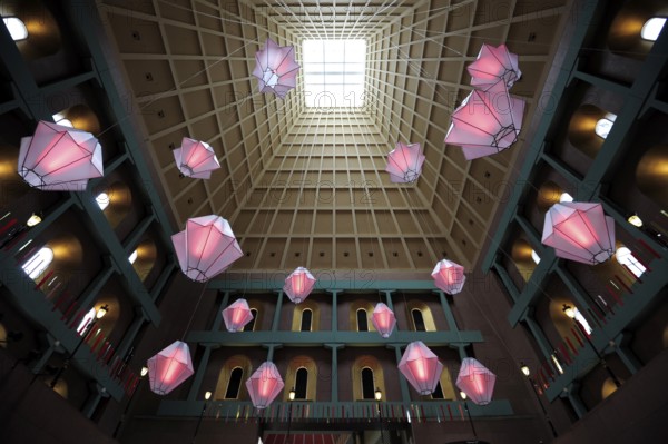 Rosa Lampione in Millenia Walk, a shopping mall in Marina Centre, Singapore, Singapore