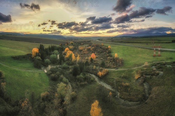 Beautiful Slovak unspoilt nature, a wonderful destination for vacation and relaxation