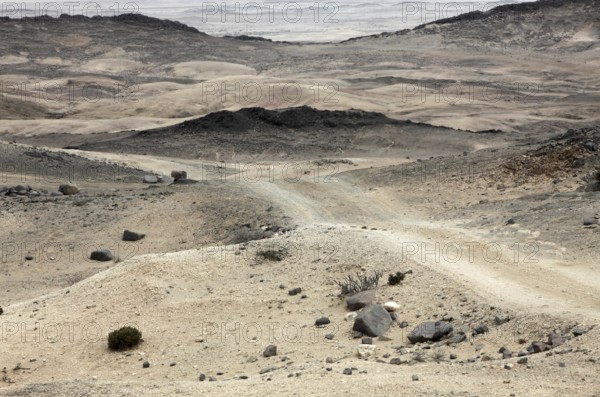 Namib Desert near Swakopmund, Namibia, Africa Namib is the oldest desert on earth and is a UNESCO World Heritage Site