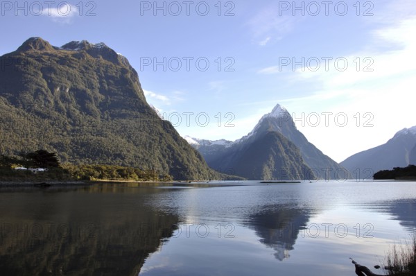 Mitre Peak, Milford Sound, Fiordland, New Zealand