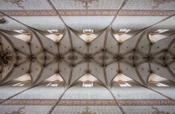 Bad Urach, Collegiate Church of St Amandus, St Amandus, vault in the nave