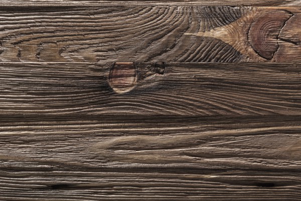 Vintage brown wood texture close up