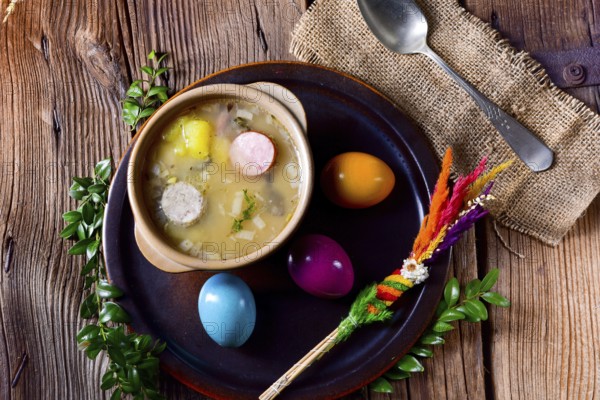 Zurek:delicious Easter soup for the holidays
