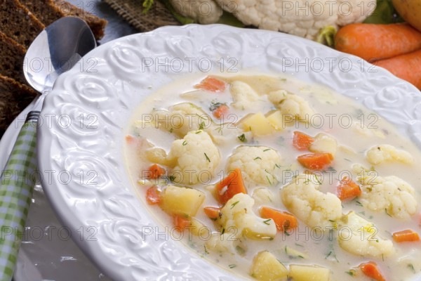 Cauliflower soup