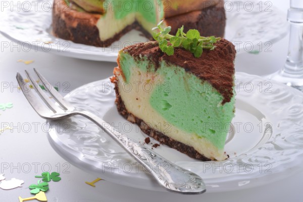 Peppermint cake