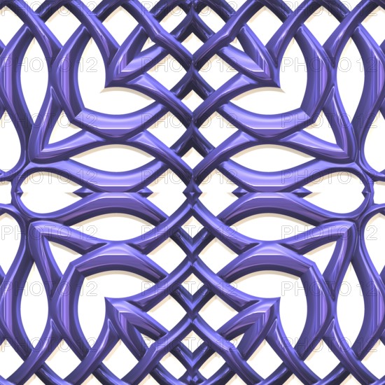 3d effect seamless background wallpaper metal tiled pattern