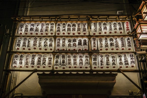 Image of lanterns. Shooting Location: Tokyo metropolitan area