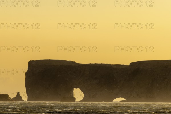 Black beach Reynisfjara, south coast, Iceland
