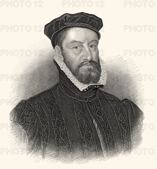 James Stewart, 1. Earl of Moray, ca. 1531-1570, war Regent von Schottland