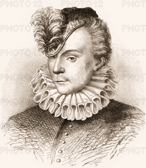Martin Ruzé de Beaulieu, Lord of Beaulieu of Longjumeau and Chilly, c. 1526 – 1613, a French politician