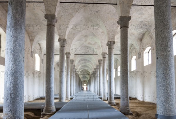 Renovation of ducal stables. Vigevano, Lombardia. Italy