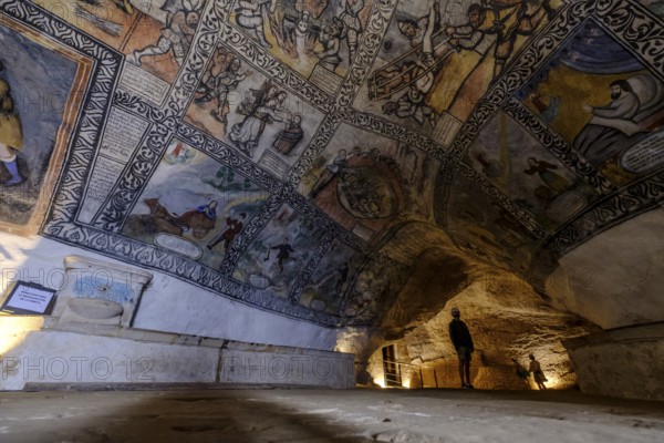 Cave Hermitage of San Bernabé, Ojo Guareña, Espinosa de los Monteros, Castilla y Leon, Spain
