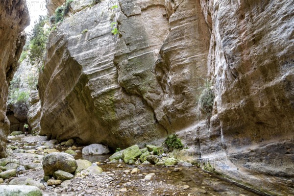 Avagas Gorge in the western part of Cyprus